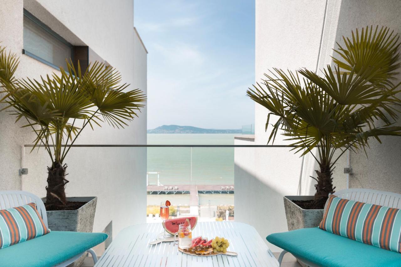 Sunset Resort - Lakeside Boutique Apartments Fonyód Extérieur photo