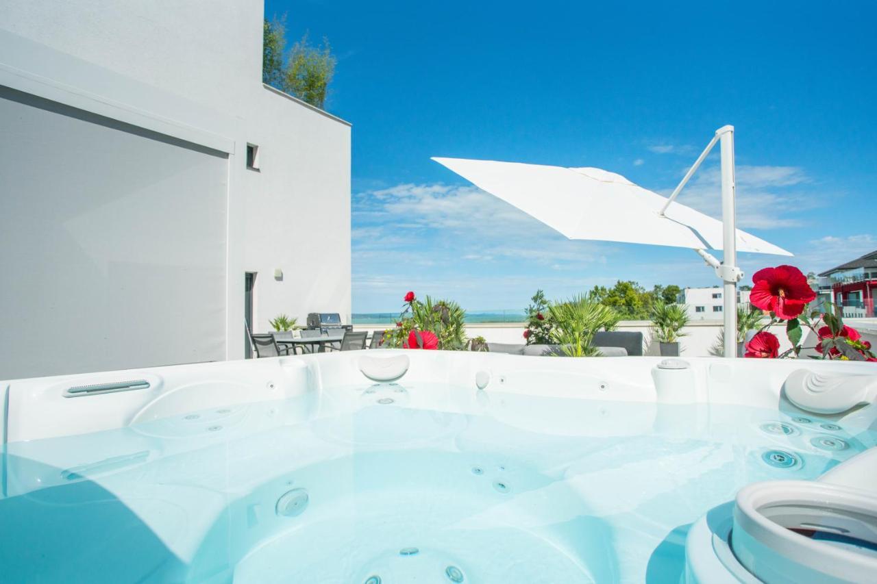 Sunset Resort - Lakeside Boutique Apartments Fonyód Chambre photo