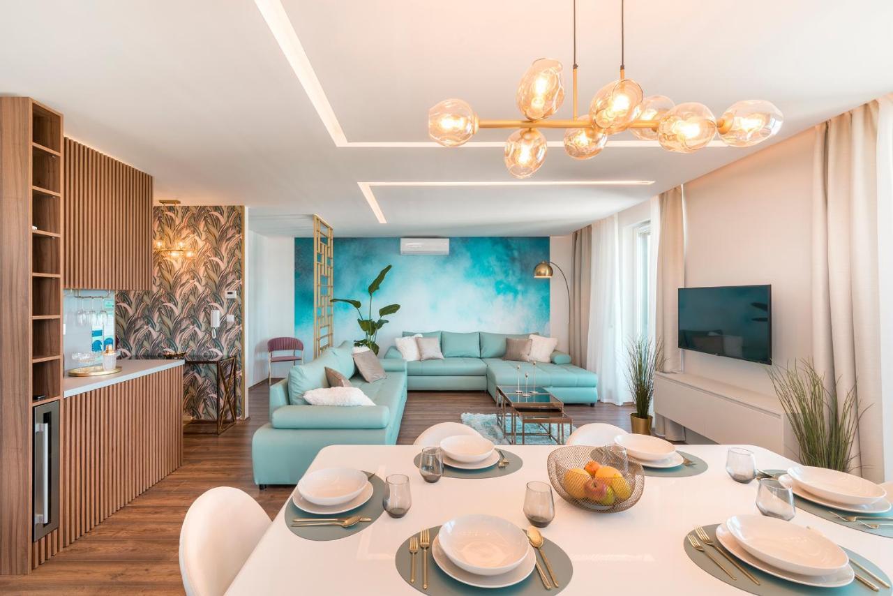 Sunset Resort - Lakeside Boutique Apartments Fonyód Chambre photo