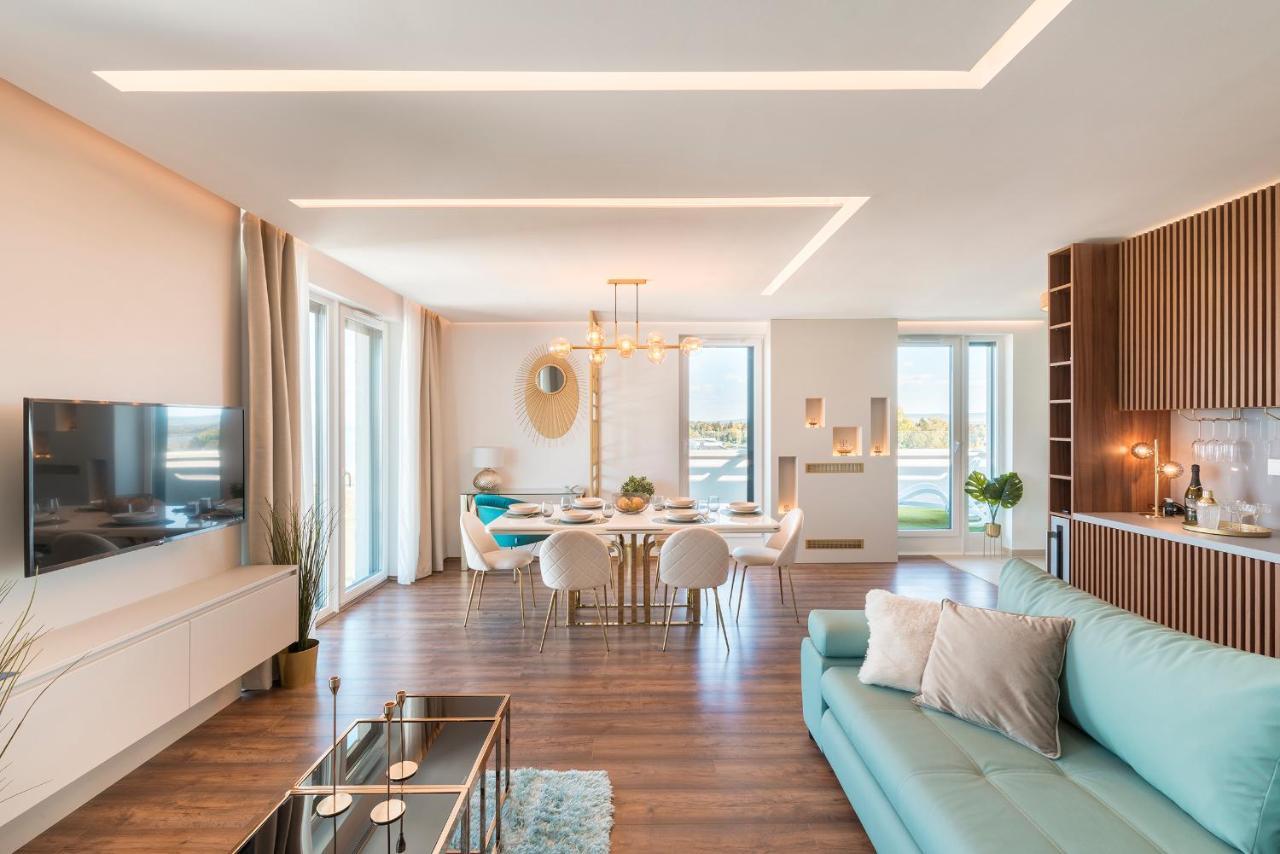 Sunset Resort - Lakeside Boutique Apartments Fonyód Extérieur photo